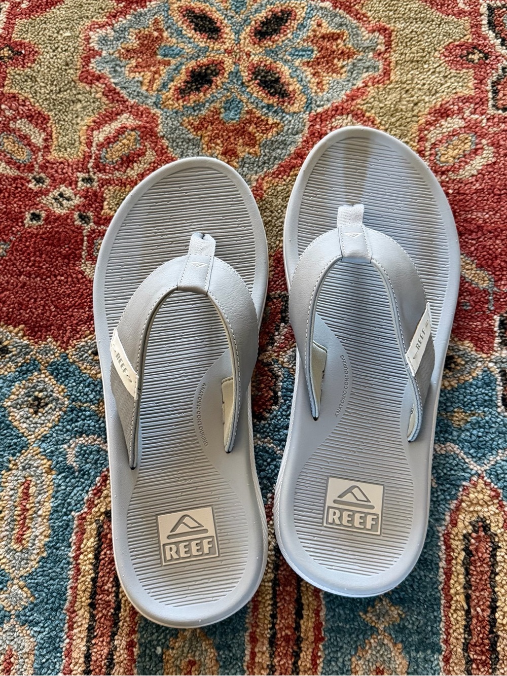 Reef Men's Santa Ana Le Leather Sandals